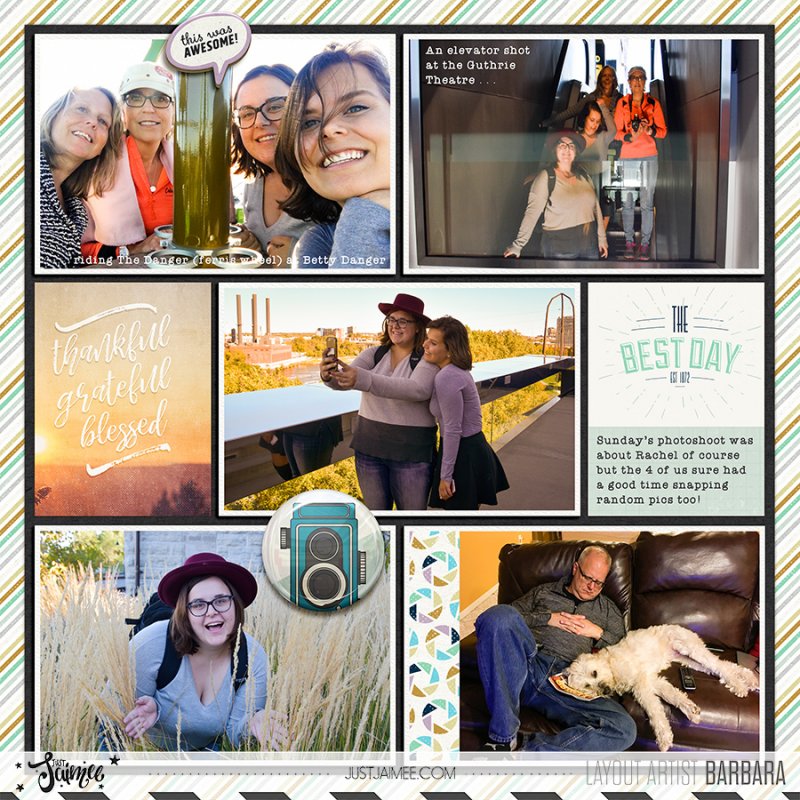 2016 Project Life Week 41 | Right Side