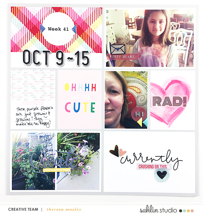 2016 Project Life Week 41
