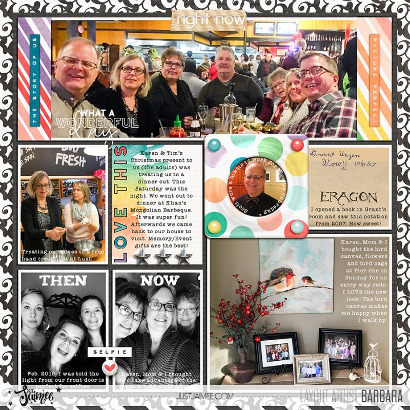 2016 Project Life: Week 5 (Right Side)