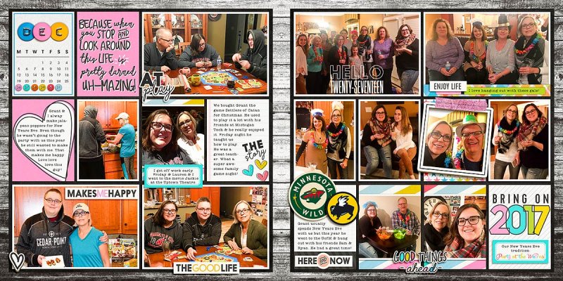 2016 Project Life Week 53 24x12