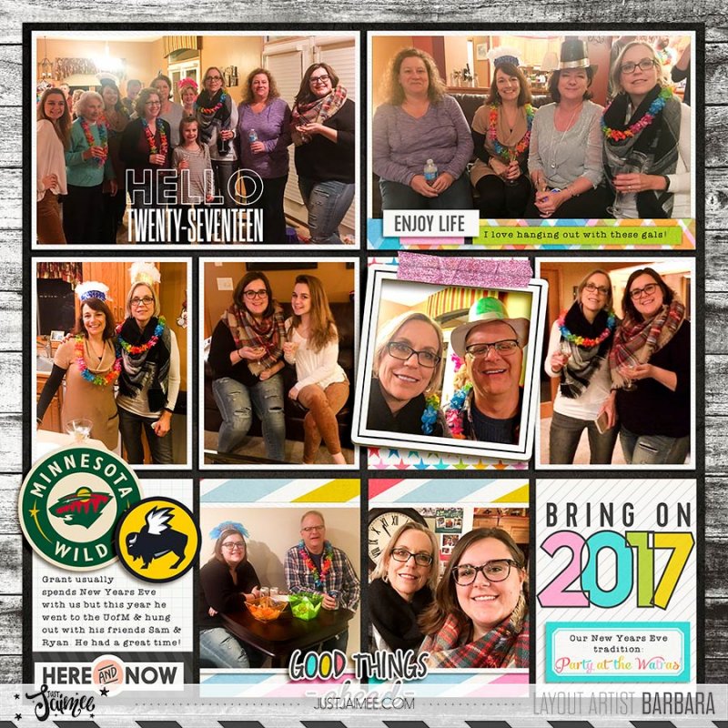 2016 Project Life | Week 53 (right side)