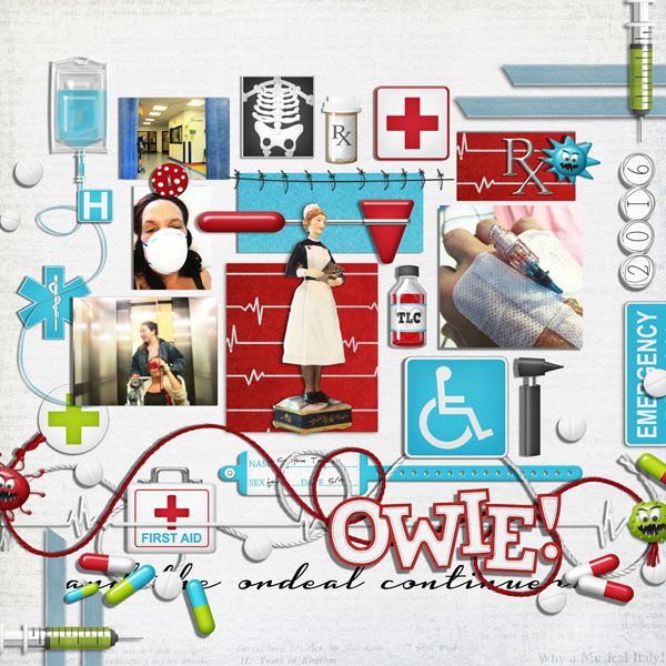 2016: Royal Free Hospital {day surgery}
