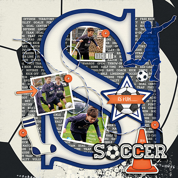 2016 S Is For Soccer
