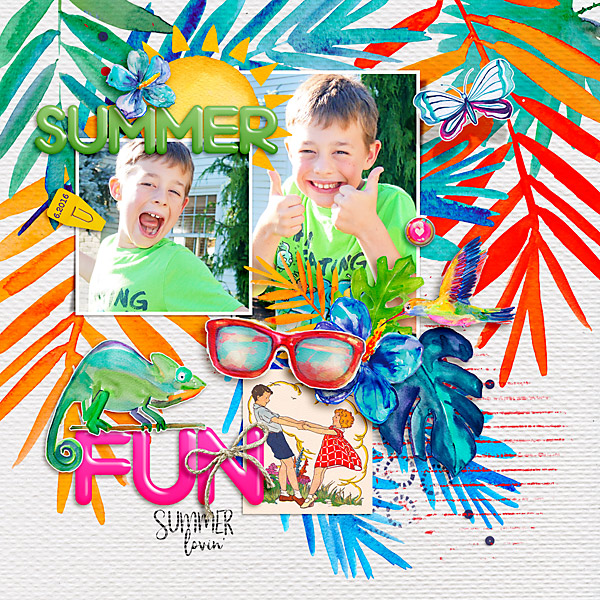 2016 Summer Fun Connor