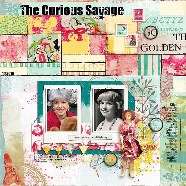 2016 The Curious Mrs Savage Ellen