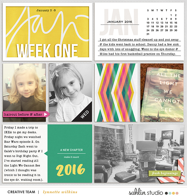 2016 week 1 - left side