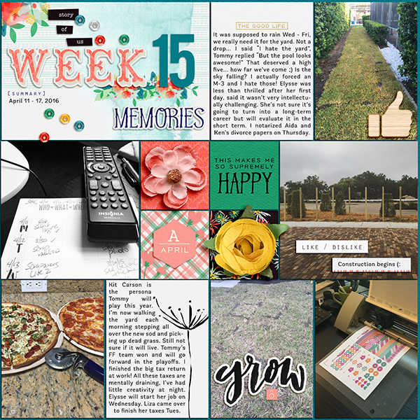 2016 Week 15 L
