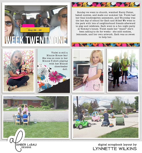 2016 week 21 - left side
