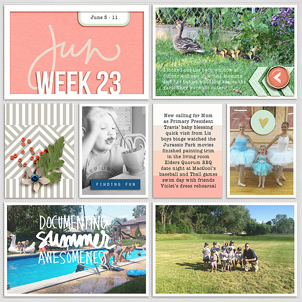 2016 week 23 - left side