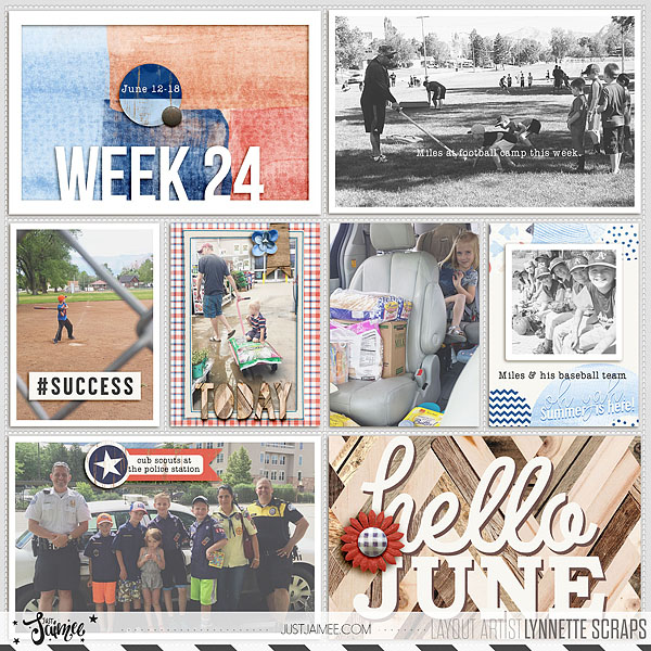 2016 week 24 - left side