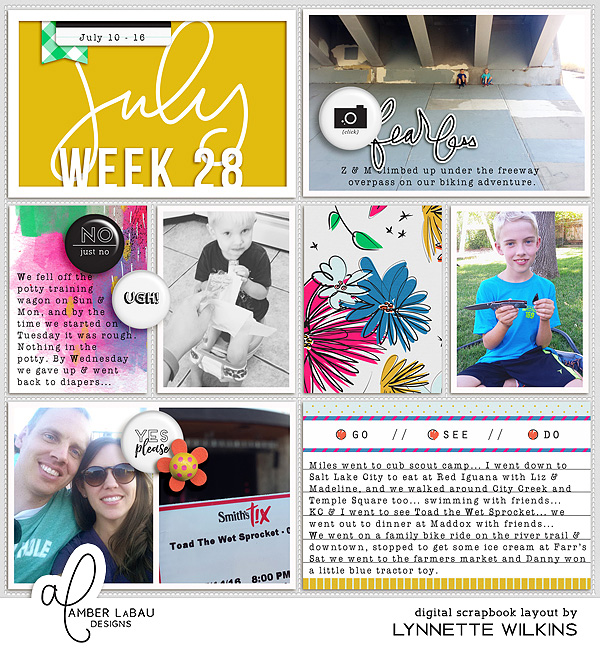 2016 week 28 - left side