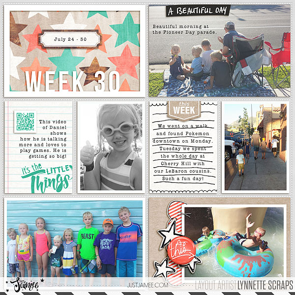 2016 week 30 - left side