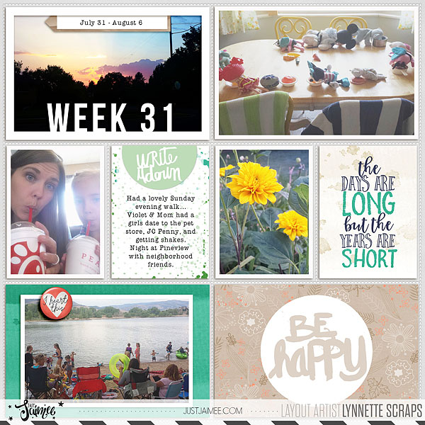2016 week 31 - left side