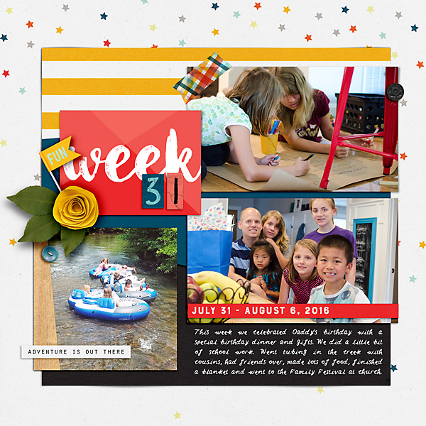2016 Week 31 {left}