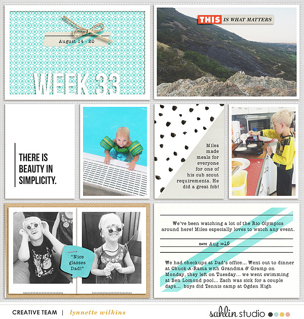 2016 week 33 - left side