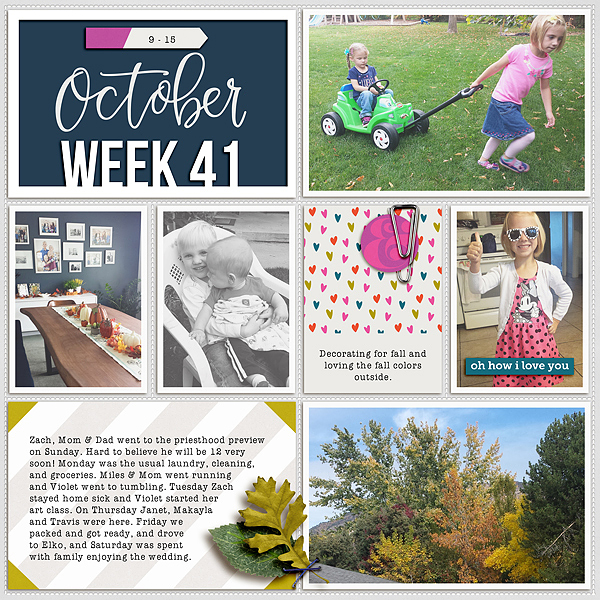 2016 week 41 - left side