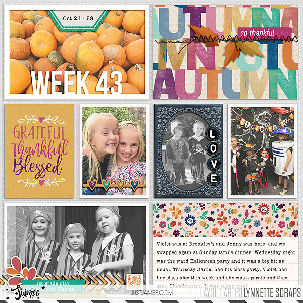 2016 week 43 - left side