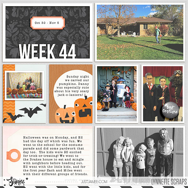 2016 week 44 - left side