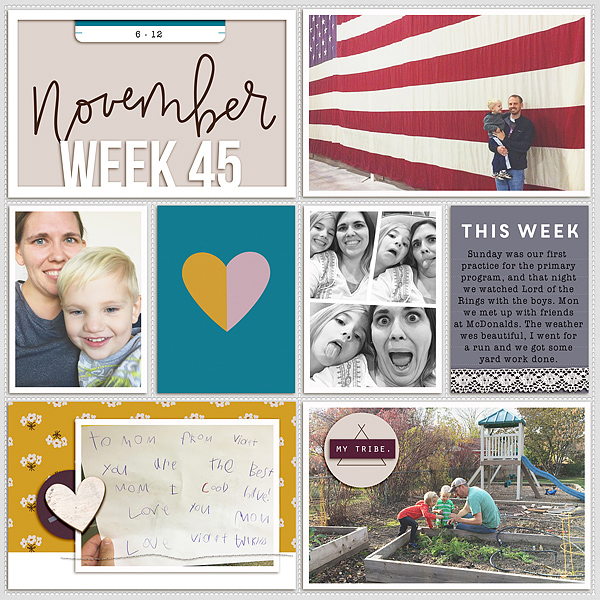2016 week 45 - left side
