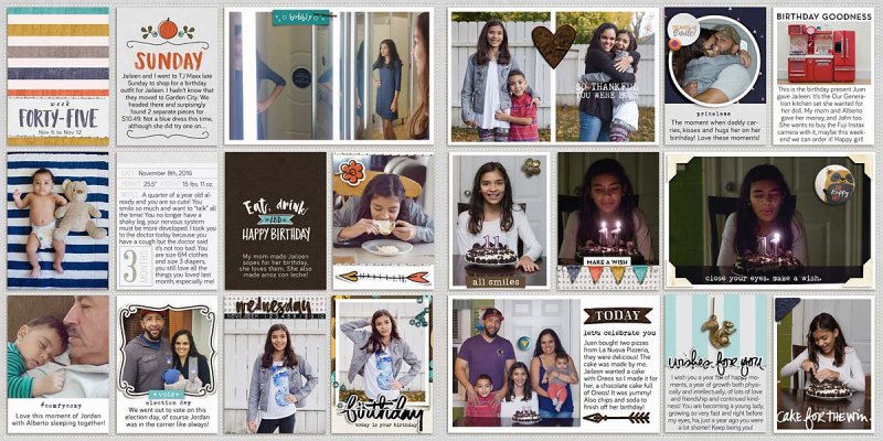 2016 Week 45