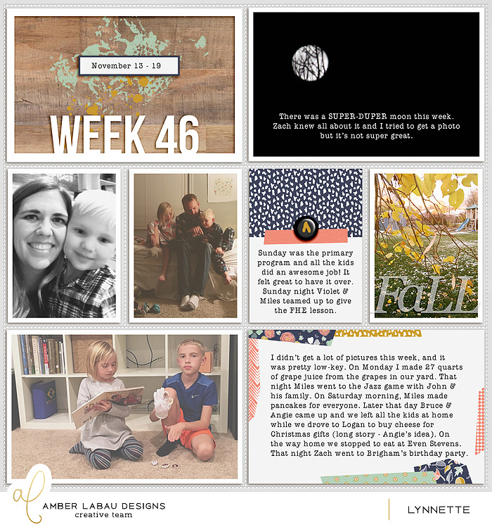 2016 week 46 - left side