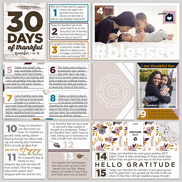 2016 Week 47-3 Left Gratitude