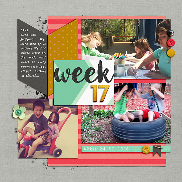 2016 Week Life 17 {left}