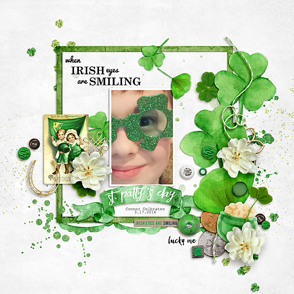 2016 When Irish Eyes Are Smiling