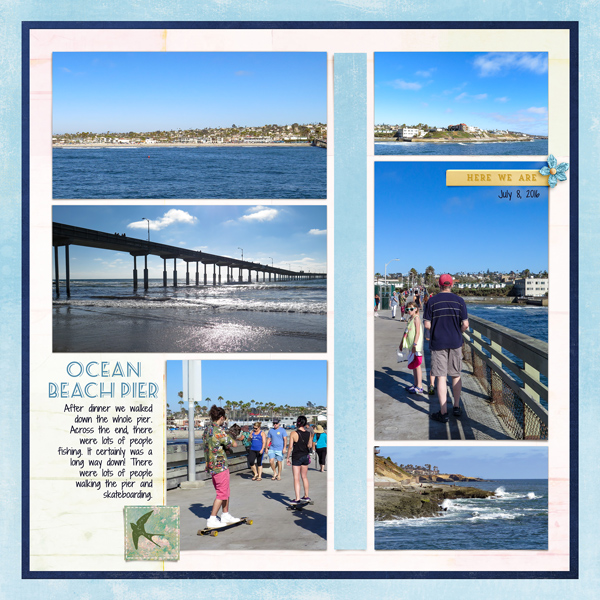 20160708 Ocean Beach Pier