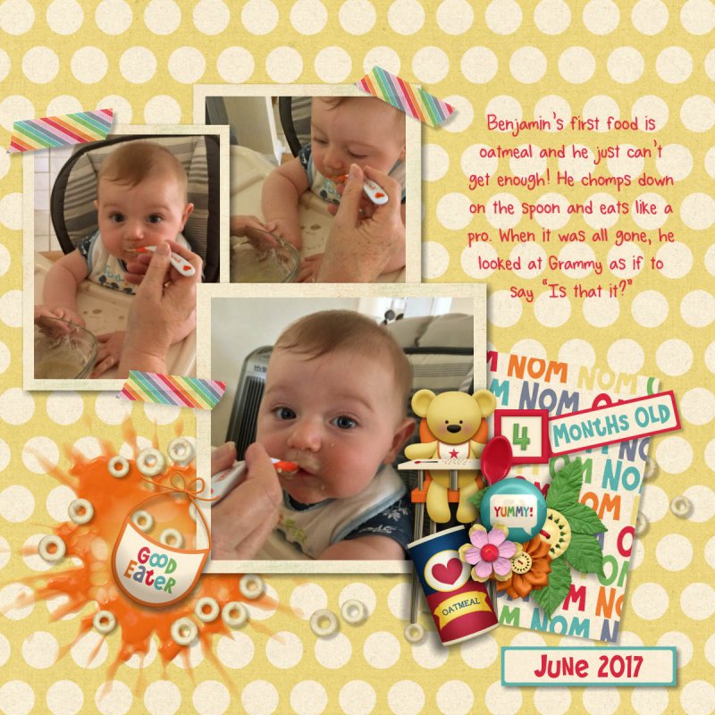 2017 06 19 Benjamin's Oatmeal 250kb