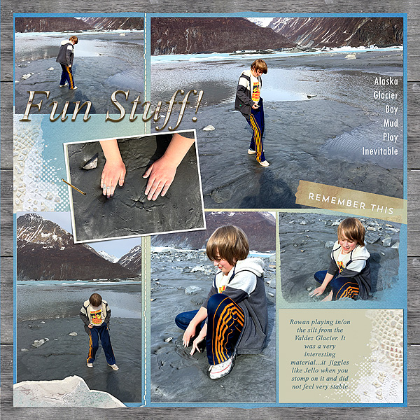 2017-Alaska-Trip-Rowan-playing-in-Glacier-silt