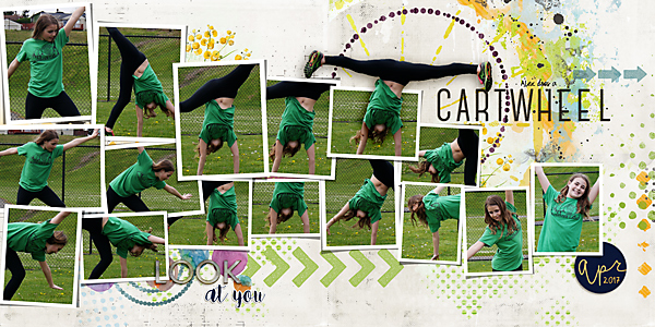 2017 Alex Does A Cartwheel