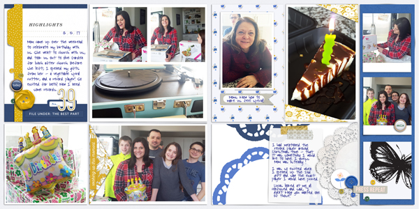 2017 Bday with Mom, spread