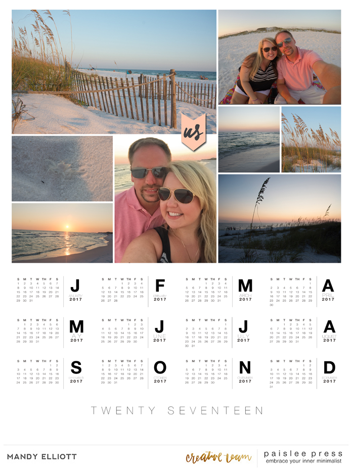 2017 Calendar