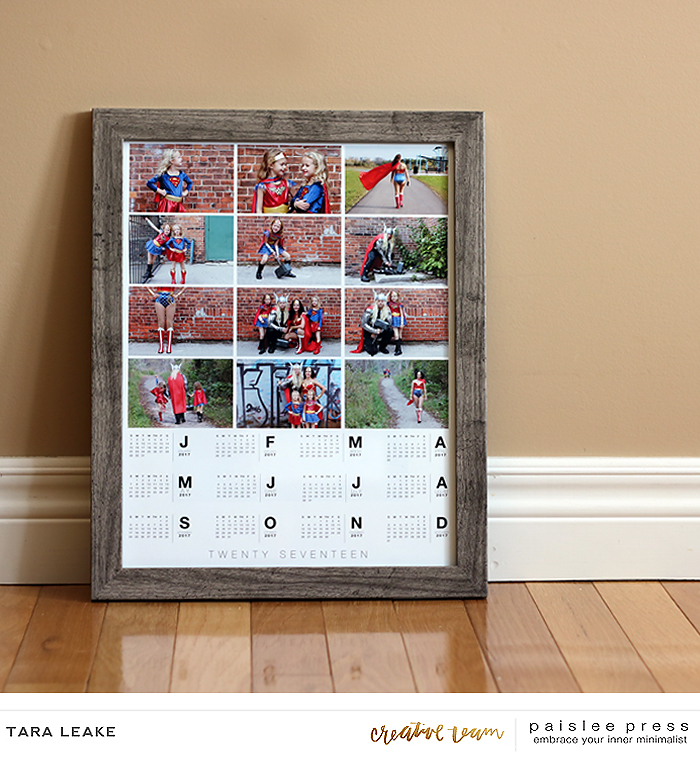 2017 Calendar