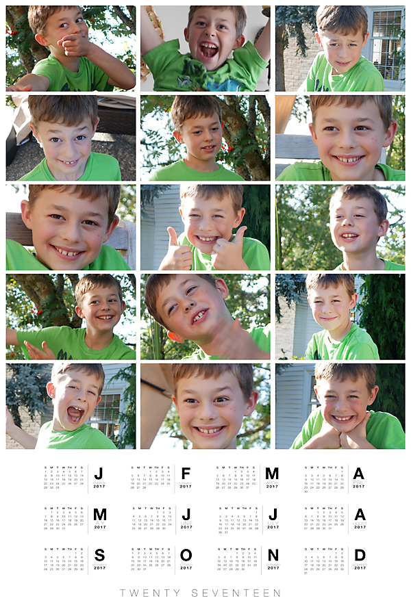 2017 Connor Calendar