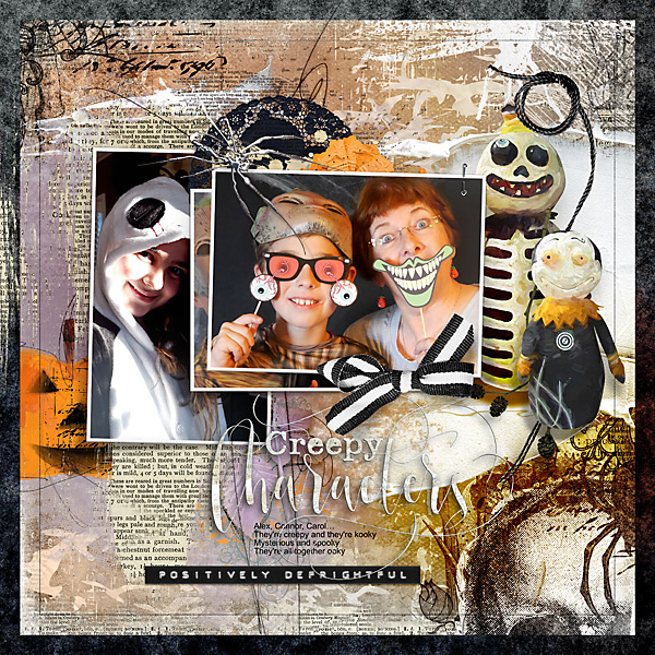 2017 Creepy Characters