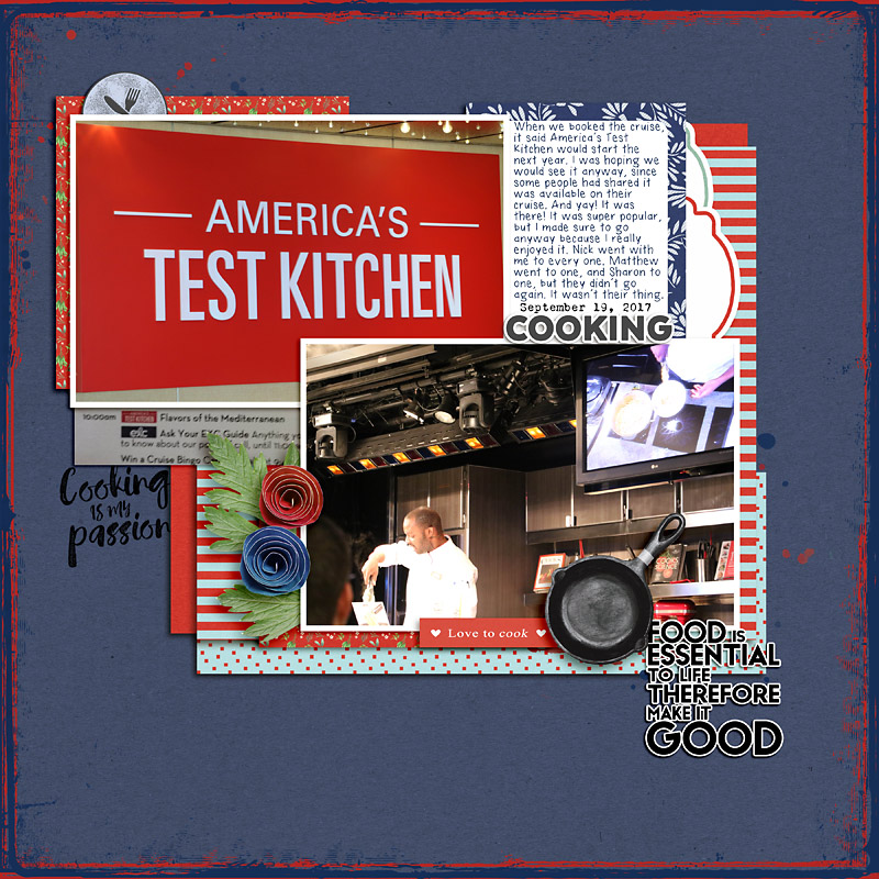 2017 Cruise America's Test Kitchen
