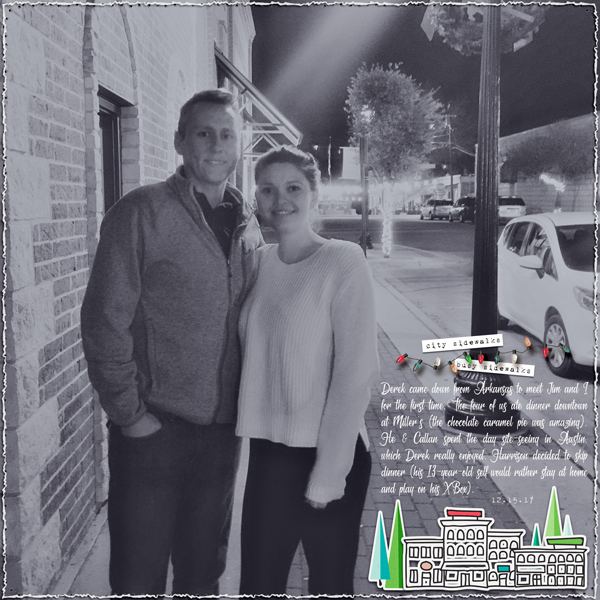 2017.Dec Journaling Challenge_DOWNTOWN DINNER_londoncuppa