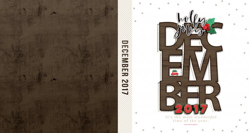 2017 December Book Cover (front and back)