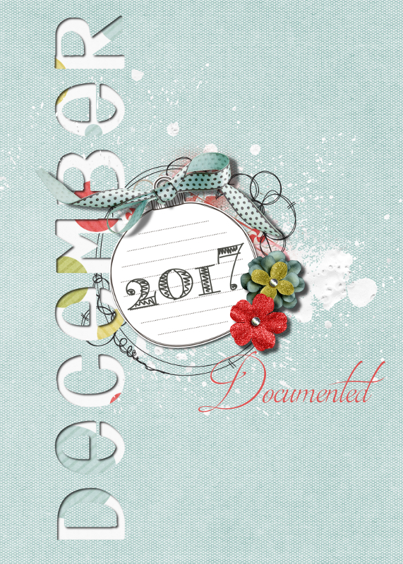 2017 Document Your December Album Cover