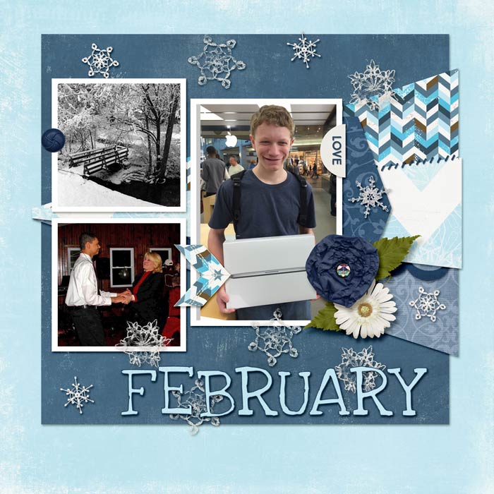 2017 February Calendar