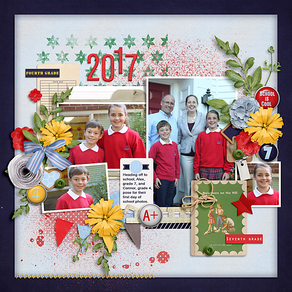 2017 First Day Of School
