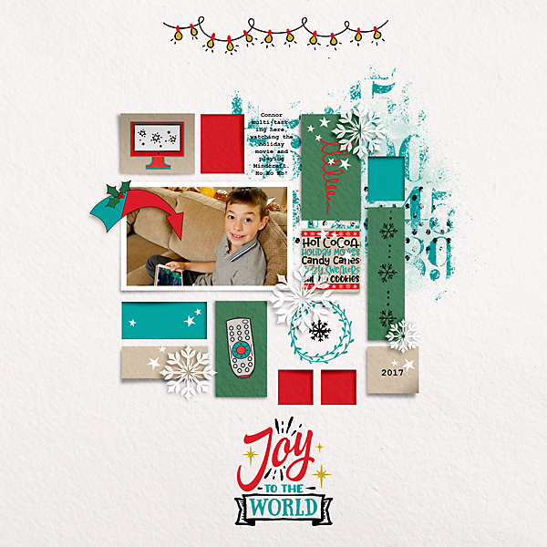 2017 Joy To The World Multi-Tasking
