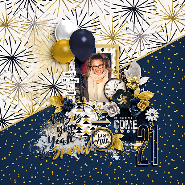 2017 Lari, This Is Your Year To Sparkle
