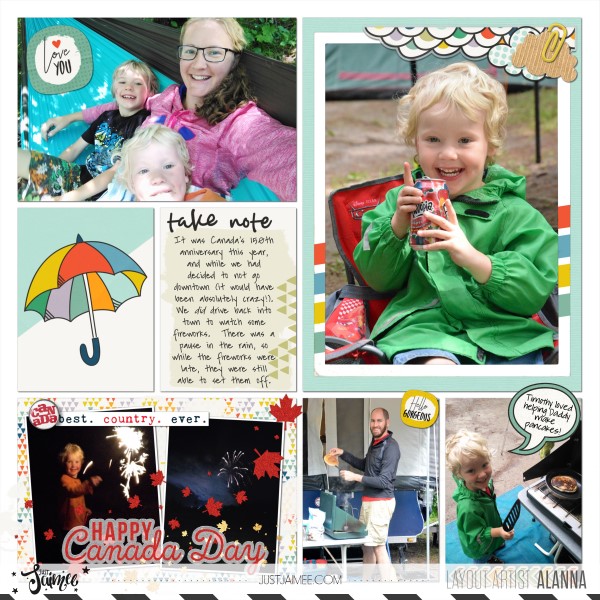 2017 Project Life Book 2 -Page 1