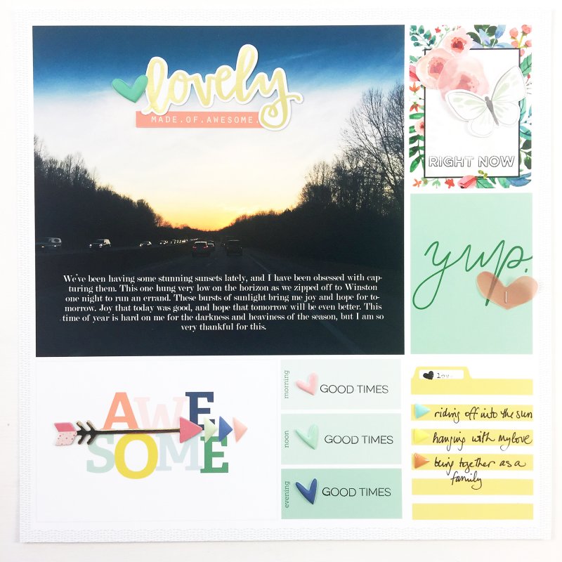 2017 Project Life Week 05 Right