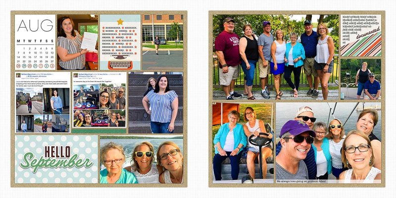 2017 Project Life | Week 34