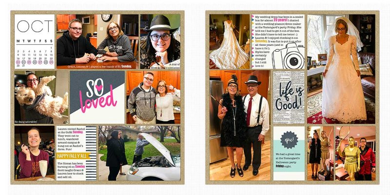 2017 Project Life | Week 43