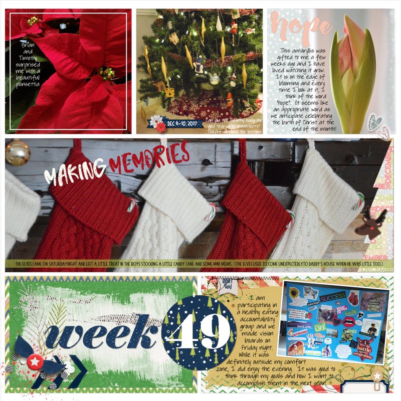 2017 Project Life Week 49 B